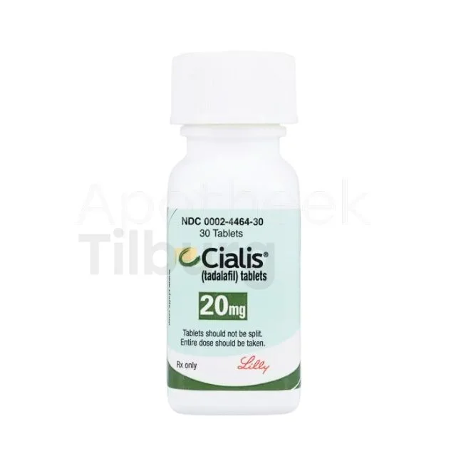 Merk Cialis Verpakt