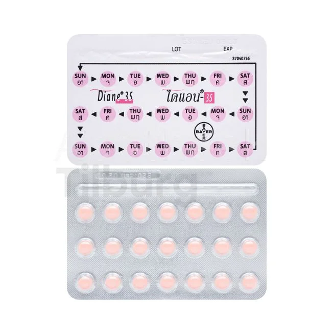 Cyproteronacetat Und Ethinylestradiol