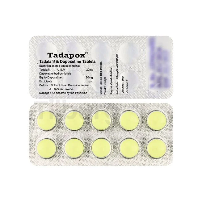 Tadalafil Met Dapoxetine