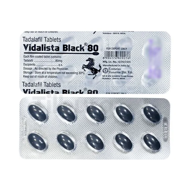 Vidalista Black